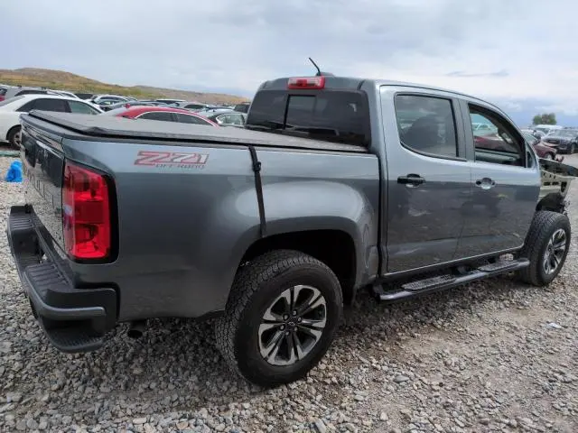 2022 CHEVROLET COLORADO Z71
