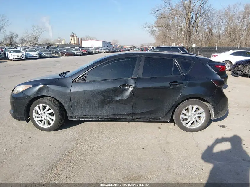 2012 MAZDA MAZDA3 I TOURING