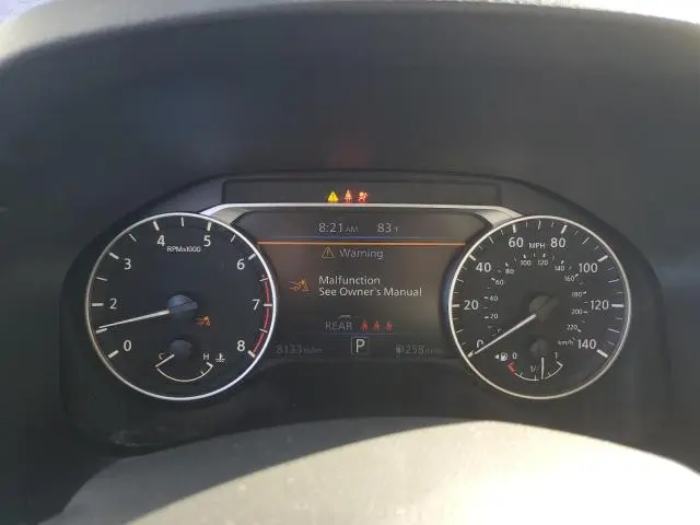 2025 NISSAN ALTIMA SV  