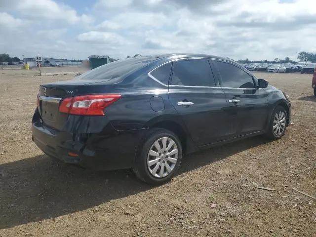 2016 NISSAN SENTRA S  