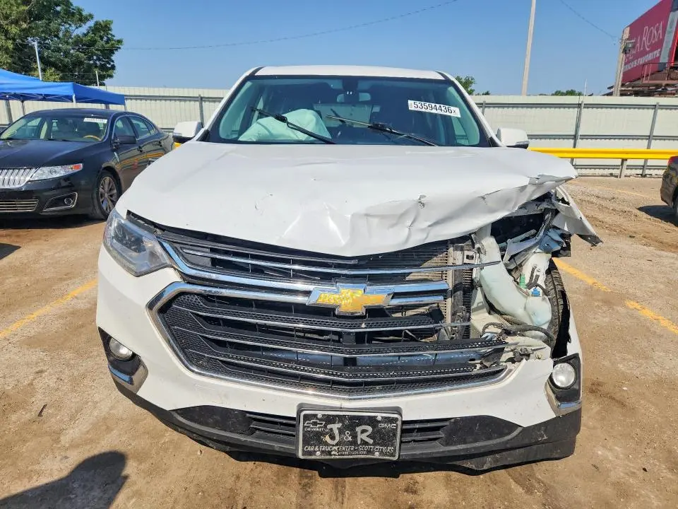 2018 CHEVROLET TRAVERSE LT  