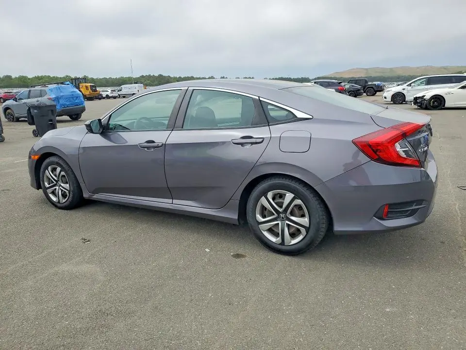 2016 HONDA CIVIC LX  