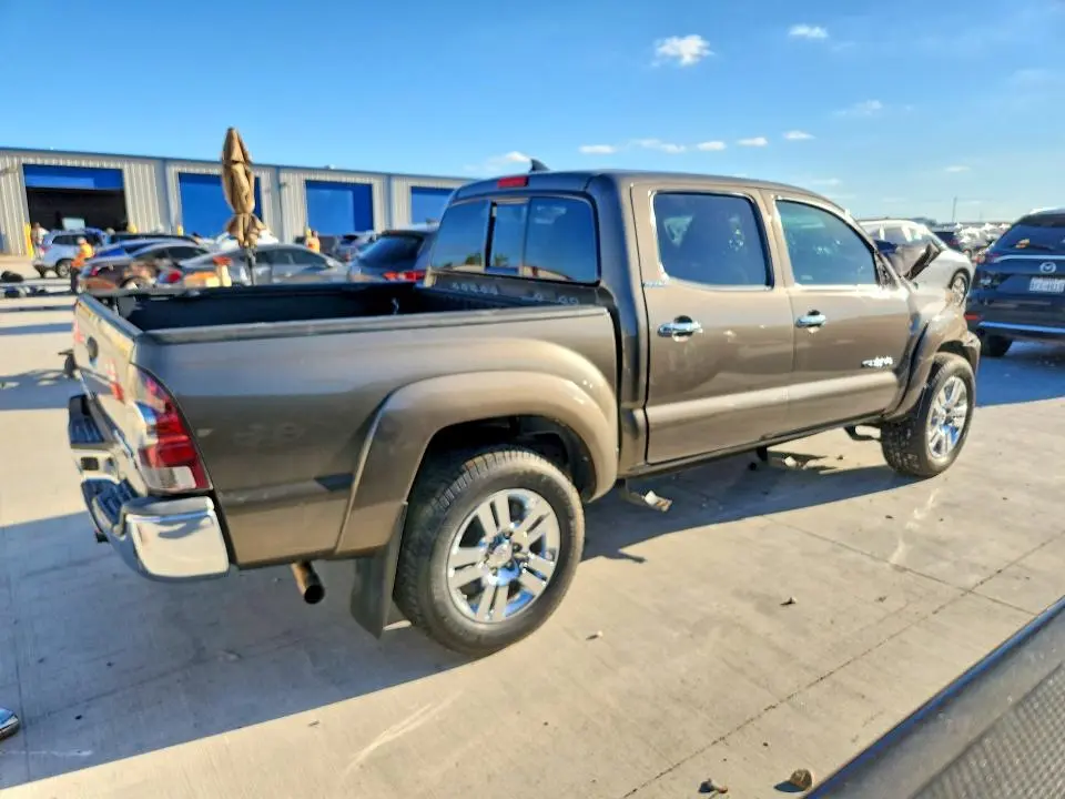 2013 TOYOTA TACOMA DOUBLE CAB PRERUNNER  