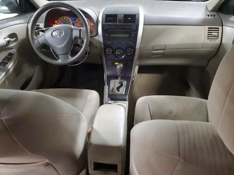 2010 TOYOTA COROLLA BASE  