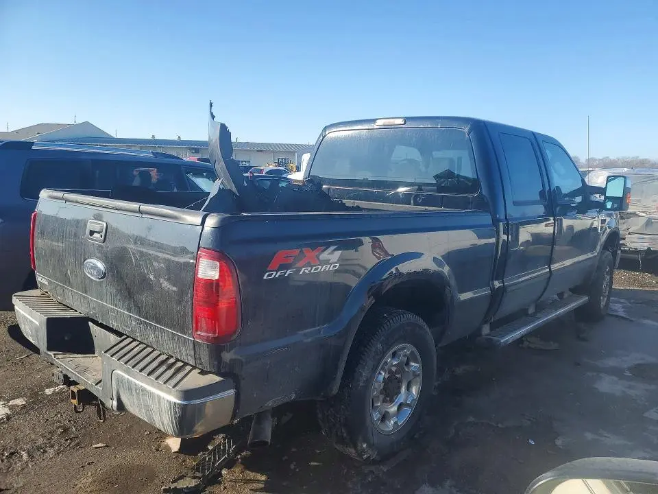 2010 FORD F250 SUPER DUTY  