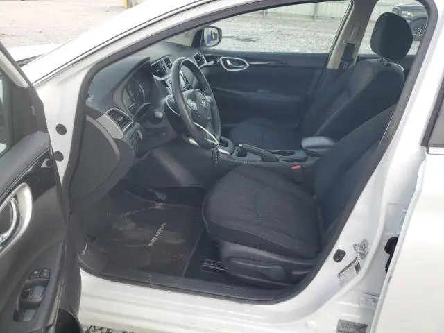 2019 NISSAN SENTRA S