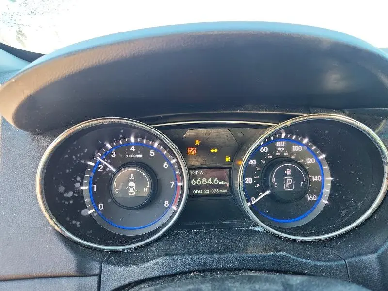 2011 HYUNDAI SONATA LIMITED  