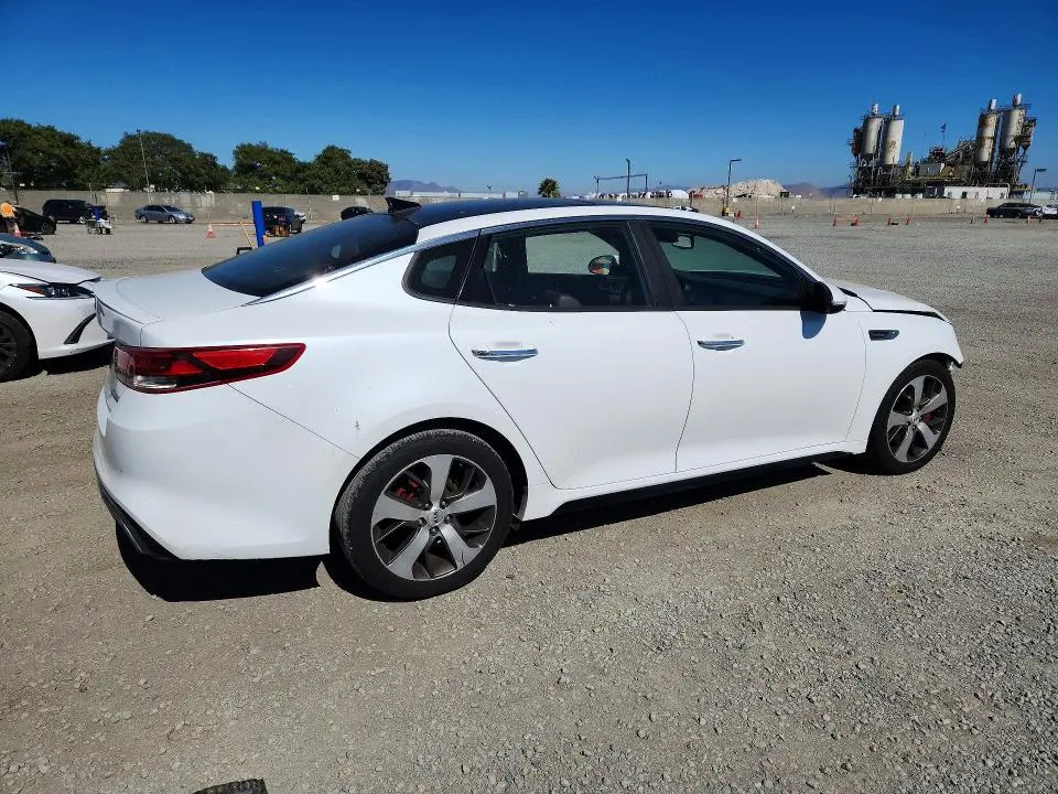 2016 KIA OPTIMA SX  