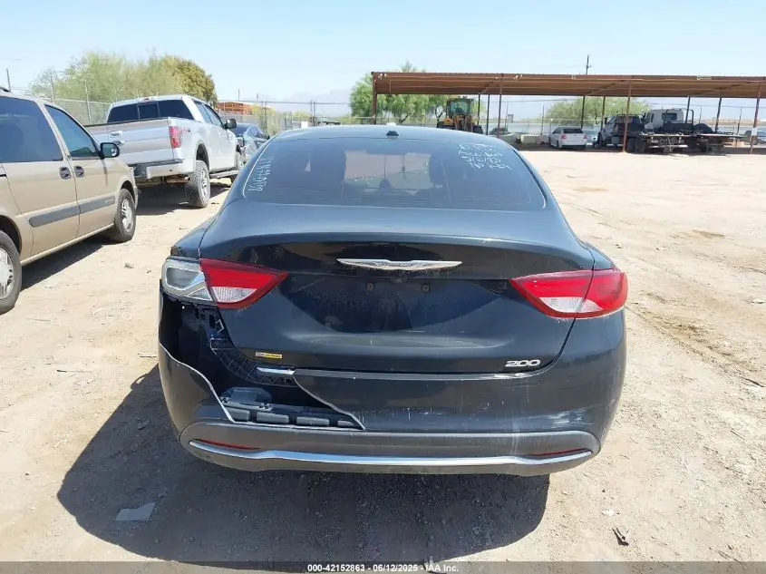 2016 CHRYSLER 200 LIMITED