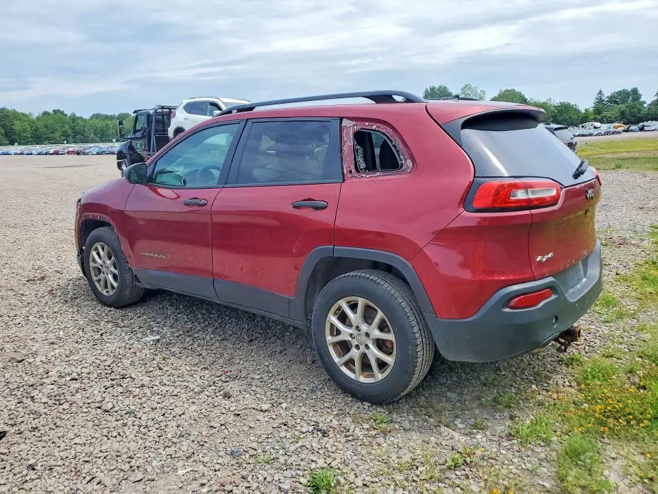 2016 JEEP CHEROKEE SPORT  