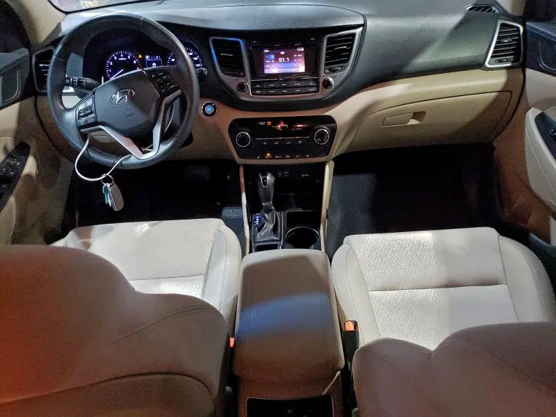 2017 HYUNDAI TUCSON LIMITED  