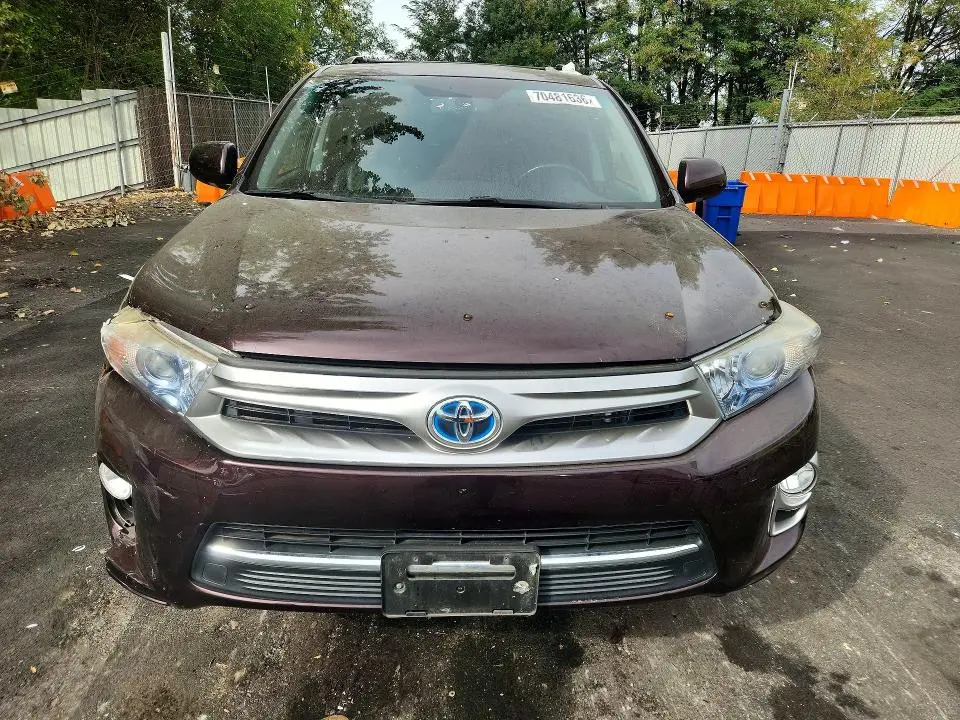 2012 TOYOTA HIGHLANDER HYBRID LIMITED  