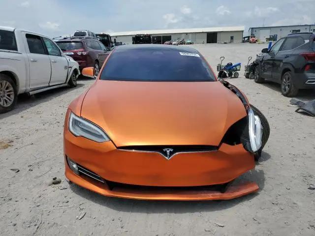 2020 TESLA MODEL S   
