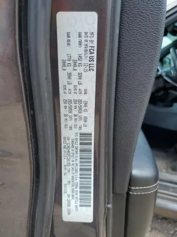 2015 DODGE DURANGO SXT  