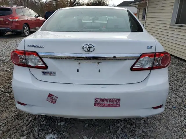 2011 TOYOTA COROLLA BASE  