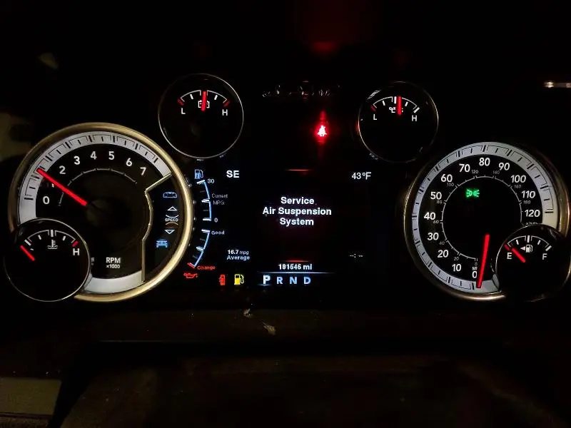 2014 RAM 1500 LARAMIE  