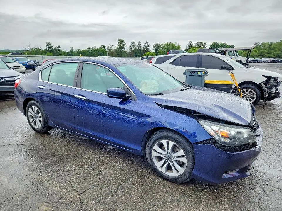 2014 HONDA ACCORD LX  
