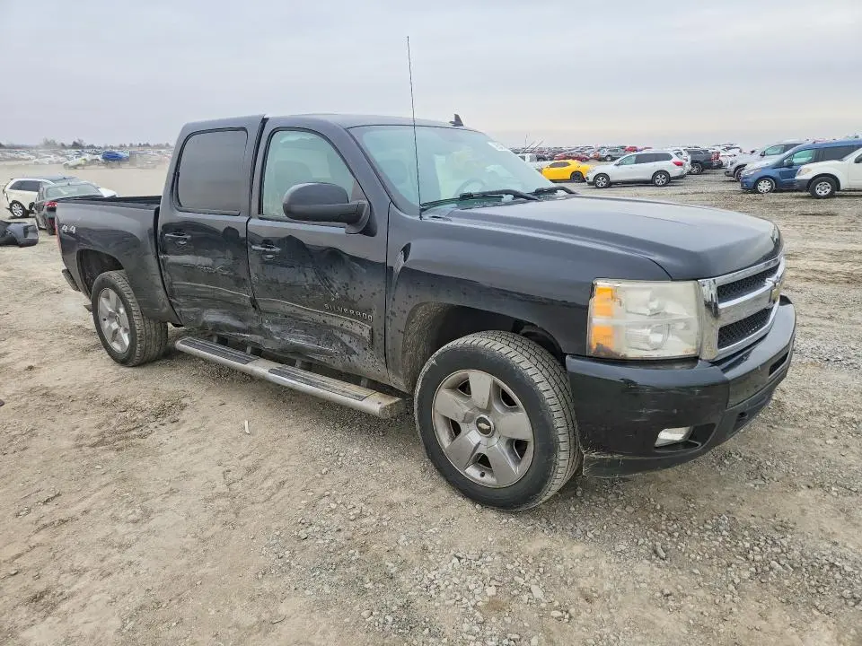 2010 CHEVROLET SILVERADO K1500 LTZ  
