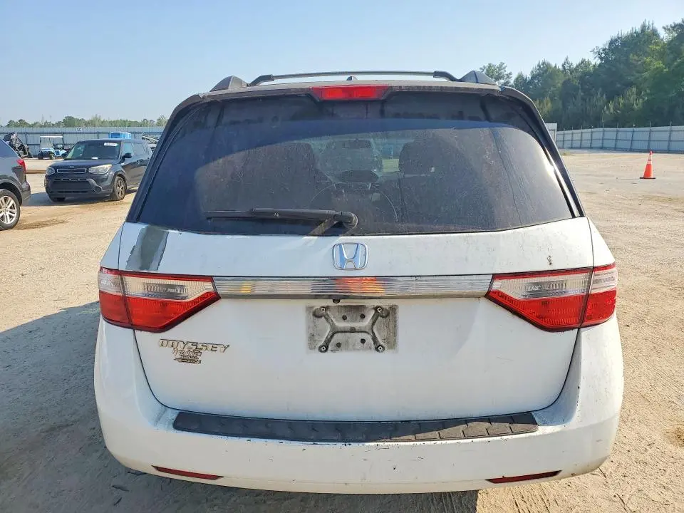 2012 HONDA ODYSSEY EXL  