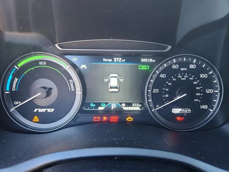 2018 KIA NIRO EX PREMIUM  