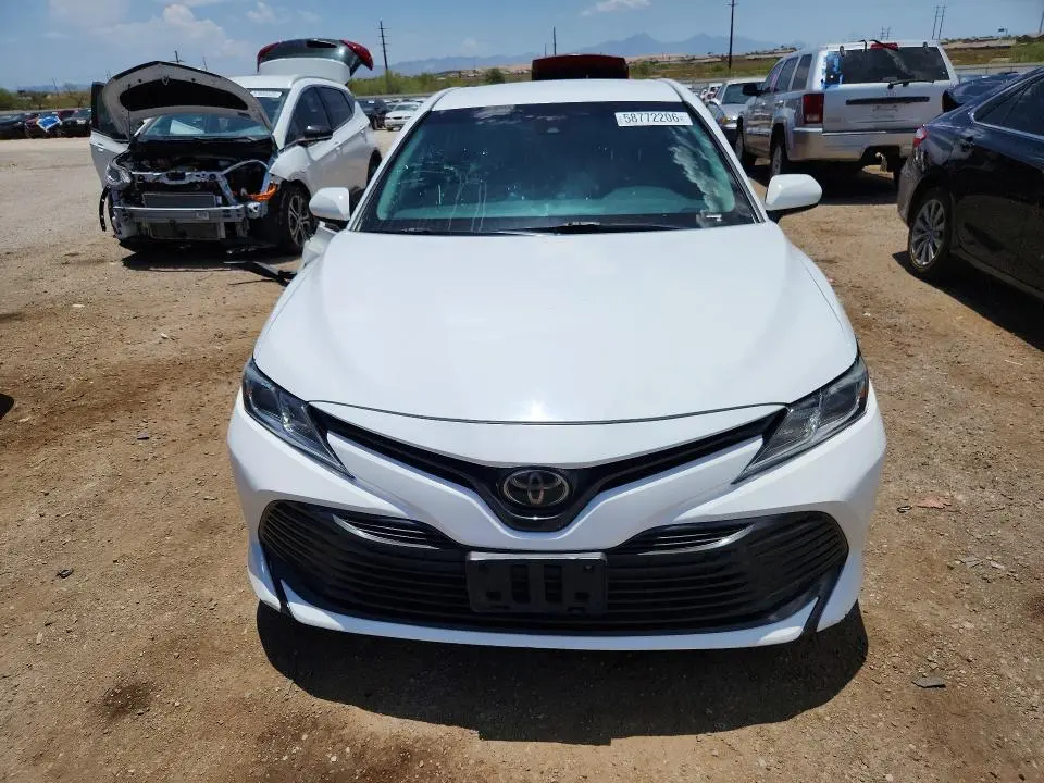 2019 TOYOTA CAMRY LE  