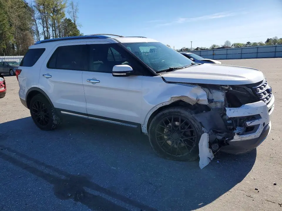 2017 FORD EXPLORER LIMITED  