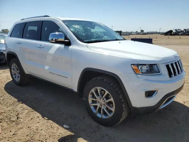 2015 JEEP GRAND CHEROKEE LIMITED  