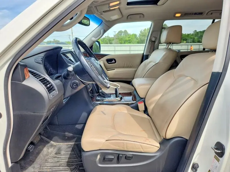 2017 NISSAN ARMADA PLATINUM  