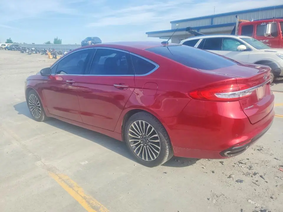 2017 FORD FUSION SE  