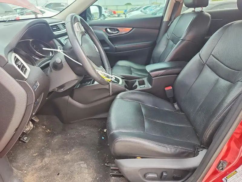 2016 NISSAN ROGUE SL  