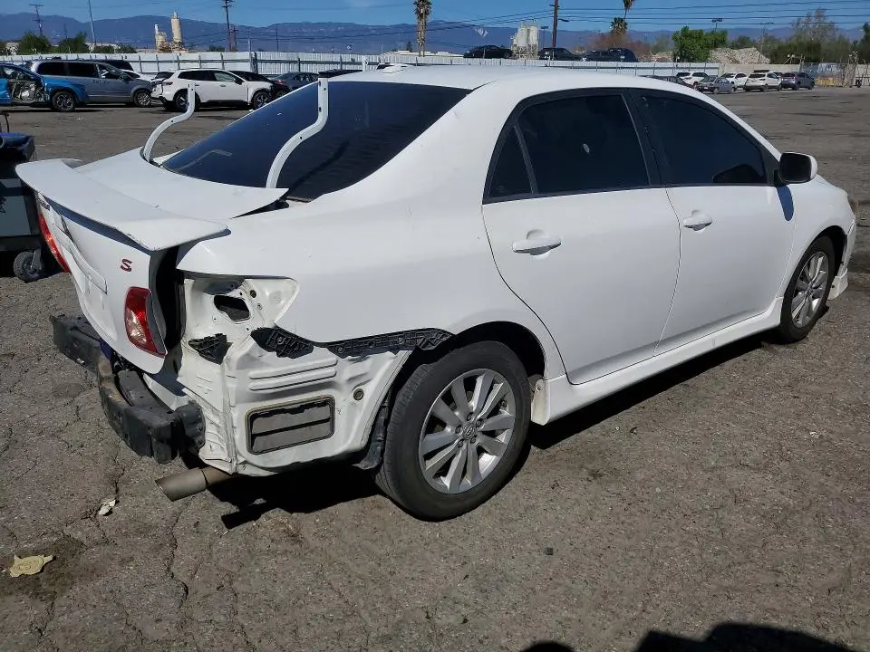 2010 TOYOTA COROLLA S  