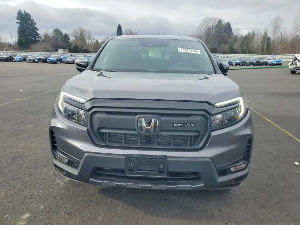 2025 HONDA RIDGELINE TRAIL SPORT  