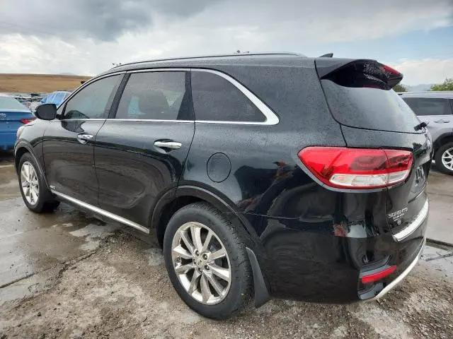 2016 KIA SORENTO SX  