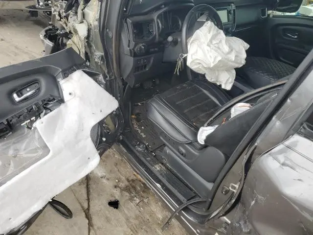 2019 NISSAN TITAN PLATINUM RESERVE  