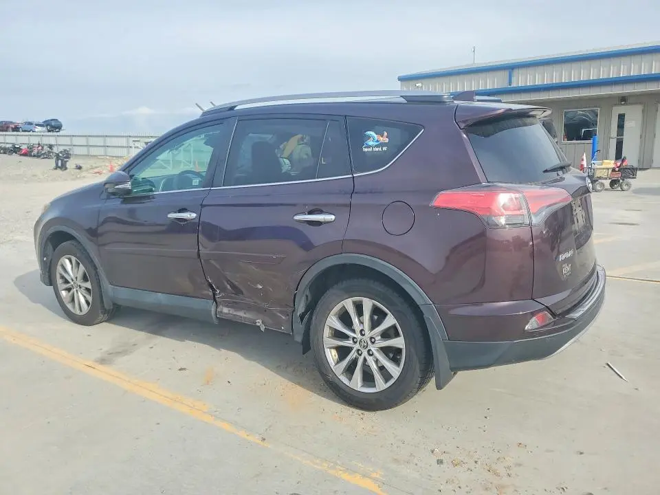 2017 TOYOTA RAV4 LIMITED  