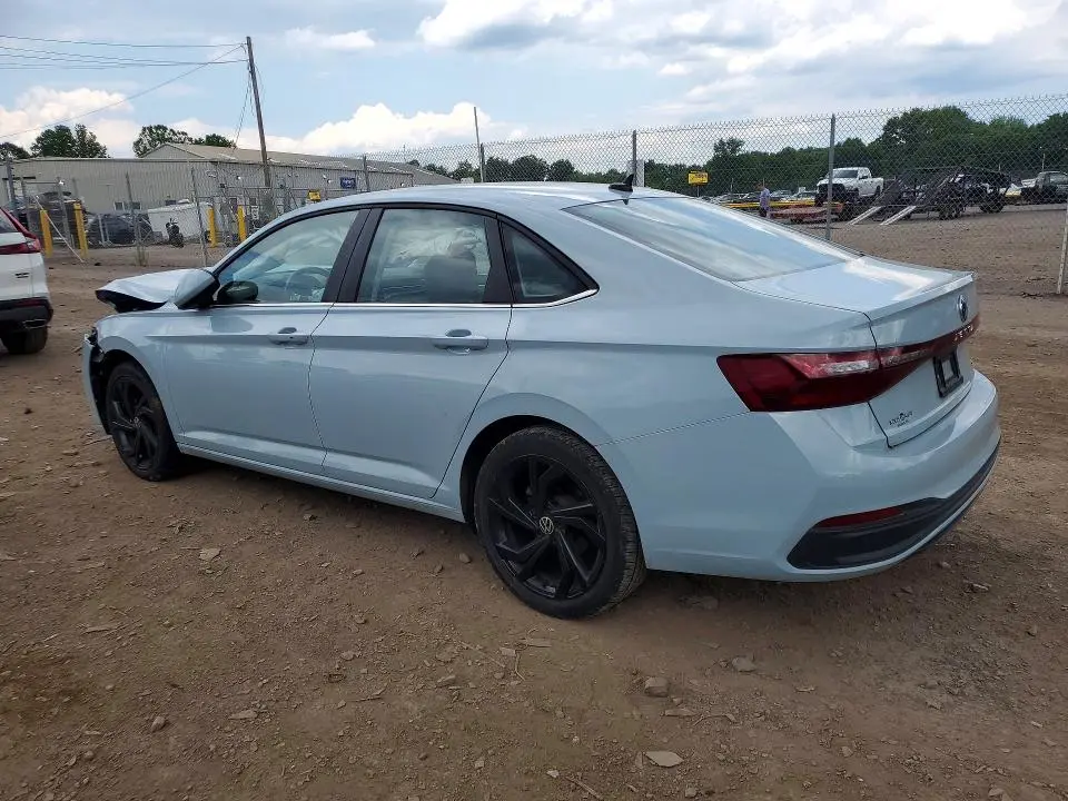 2025 VOLKSWAGEN JETTA SE  