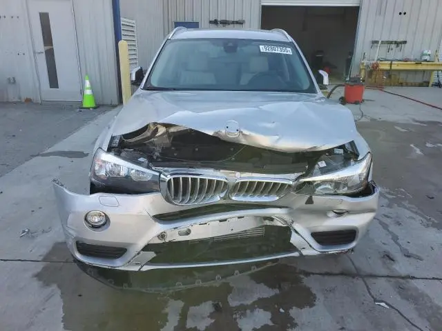 2017 BMW X3 XDRIVE28I  