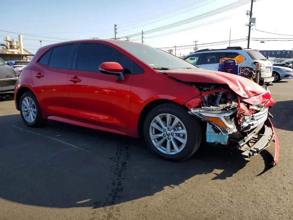 2025 TOYOTA COROLLA   