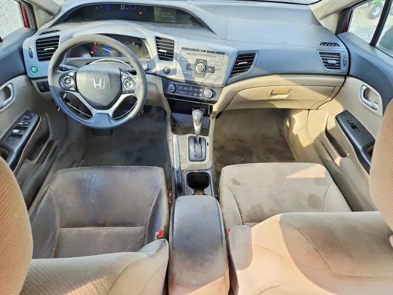 2012 HONDA CIVIC LX  