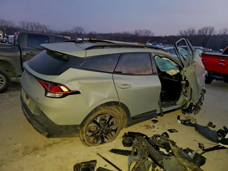 2024 KIA SPORTAGE X LINE  