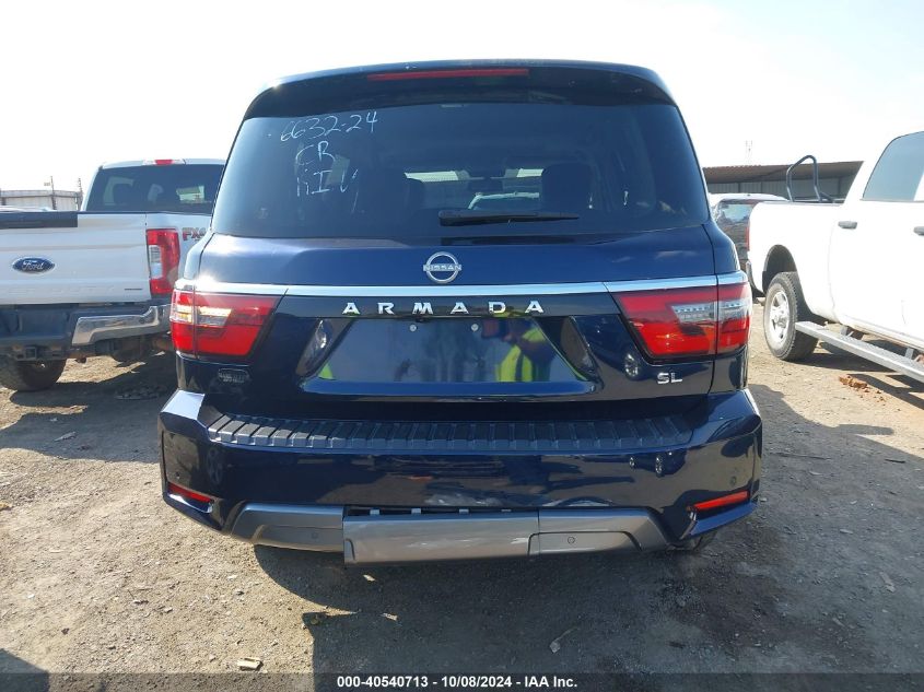 2021 NISSAN ARMADA SL 4WD