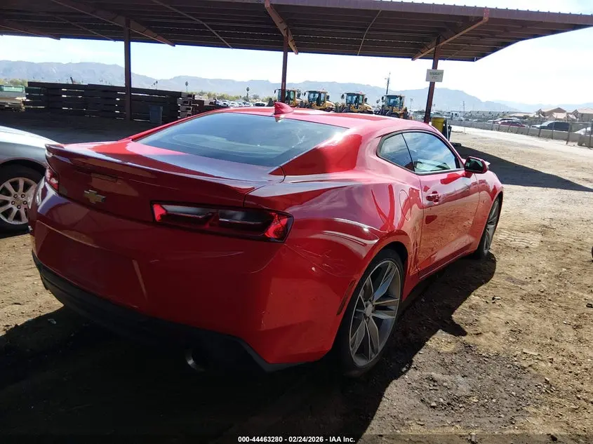 2016 CHEVROLET CAMARO 2LT
