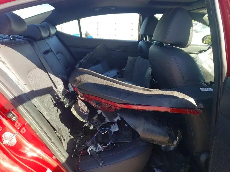 2019 HYUNDAI ELANTRA SPORT  
