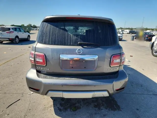 2017 NISSAN ARMADA PLATINUM  