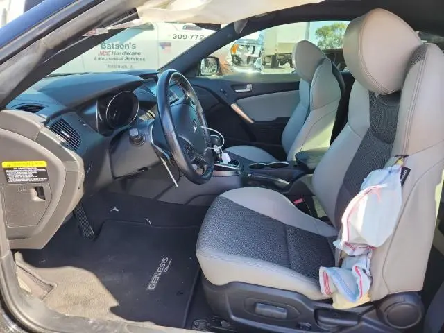 2013 HYUNDAI GENESIS COUPE 2.0T  