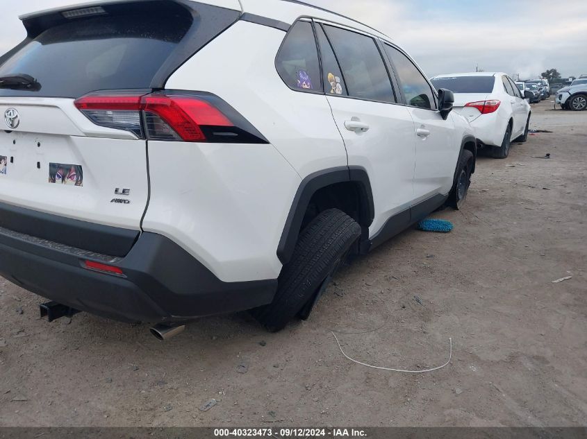 2020 TOYOTA RAV4 LE