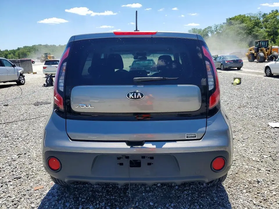 2017 KIA SOUL BASE  