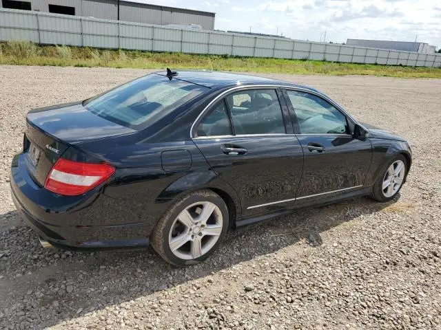 2010 MERCEDES-BENZ C 300 4MATIC  