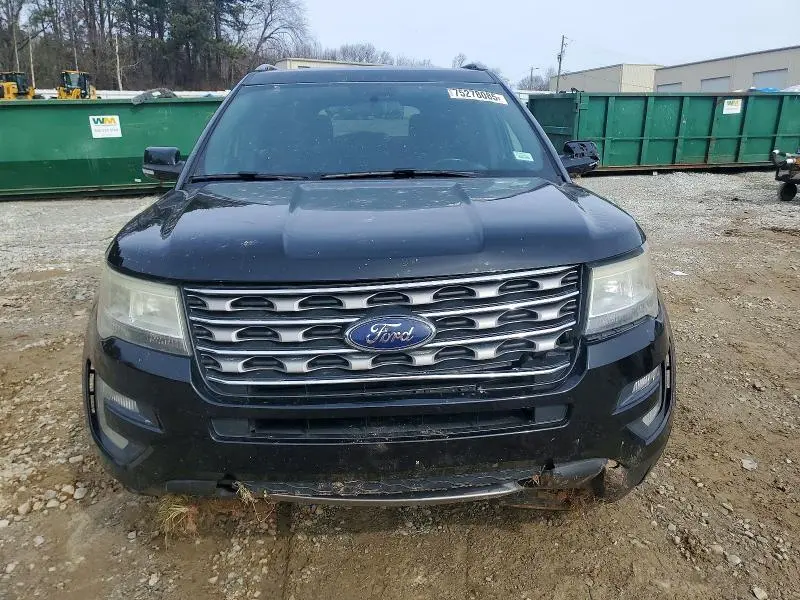 2017 FORD EXPLORER XLT  