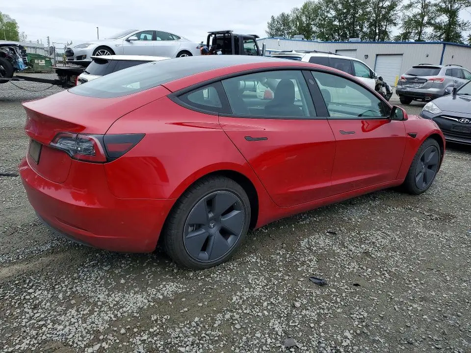 2022 TESLA MODEL 3   